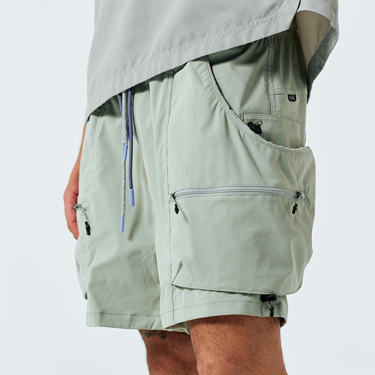 中性超潑水彈力休閒工裝短褲_HAYDEN SHORTS
