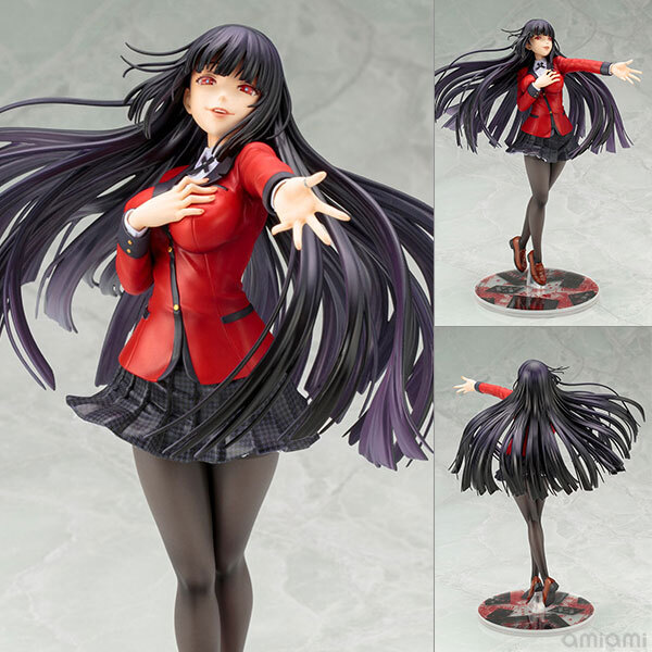 Kotobukiya 狂賭之淵 蛇喰夢子 ARTFX J Kakegurui Yumeko Jabami 1/8 Complete Figure