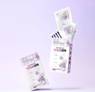 韓國 ilso x Esther Bunny 聯名系列 去黑頭鼻貼 一盒五枚