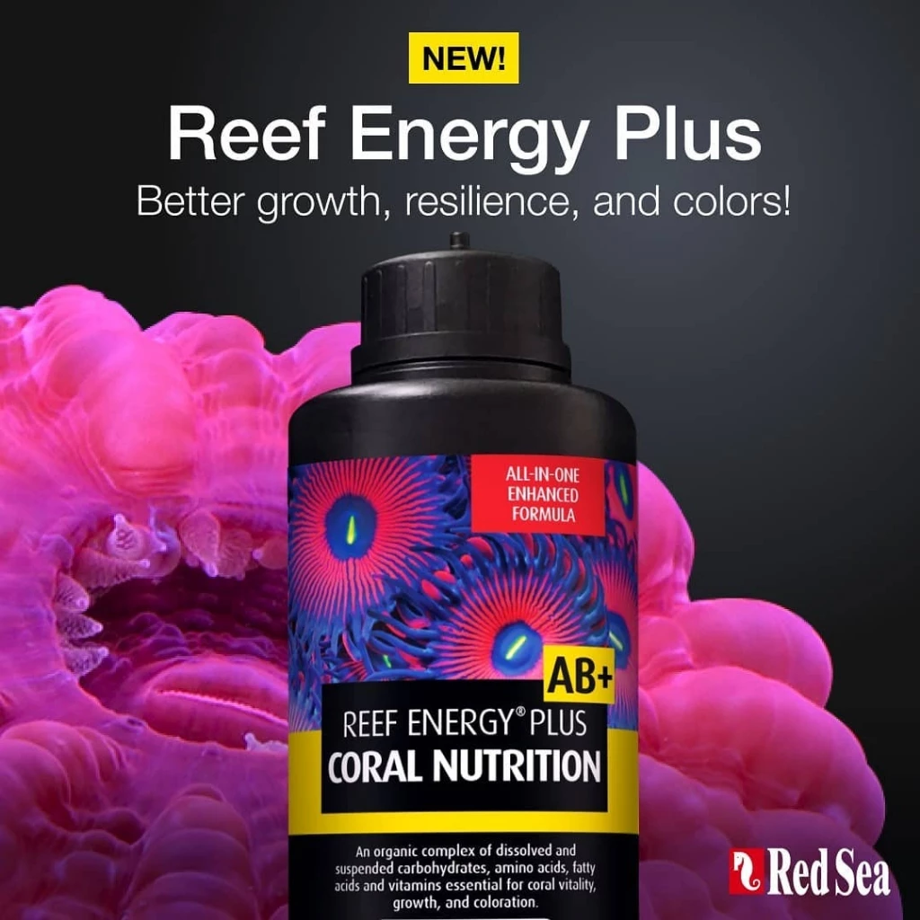 Red Sea 紅海 珊瑚能量食物 PLUS AB+