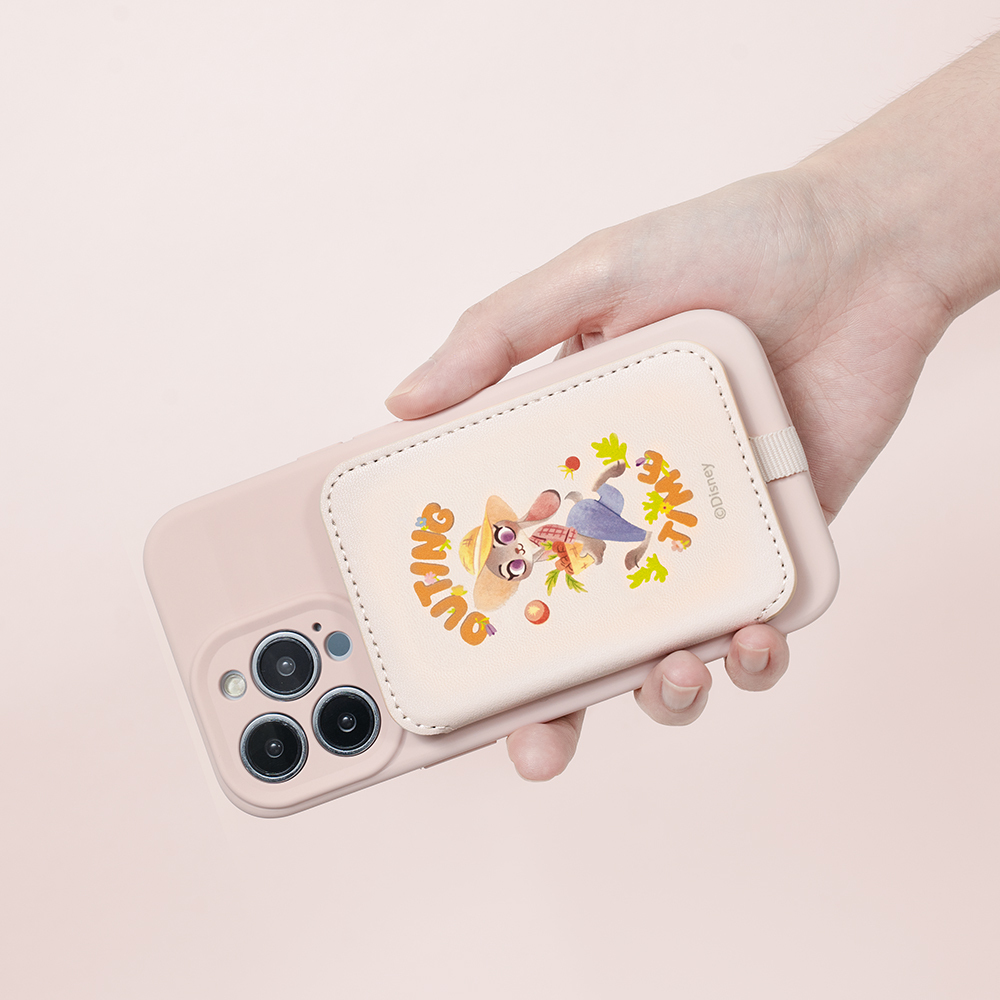 Disney 動物方城市-磁吸防丟手機卡夾【正版授權】