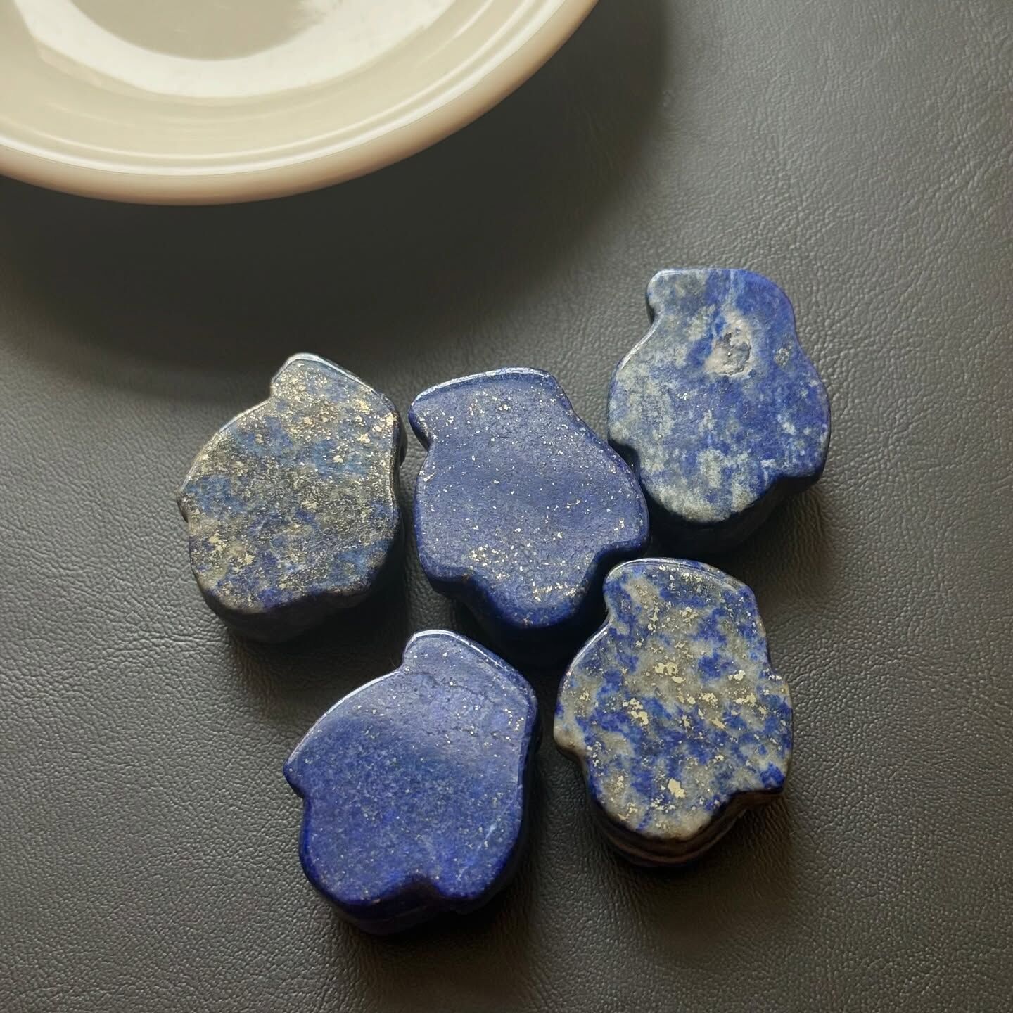 [原石] 青金石 招財三足金蟾