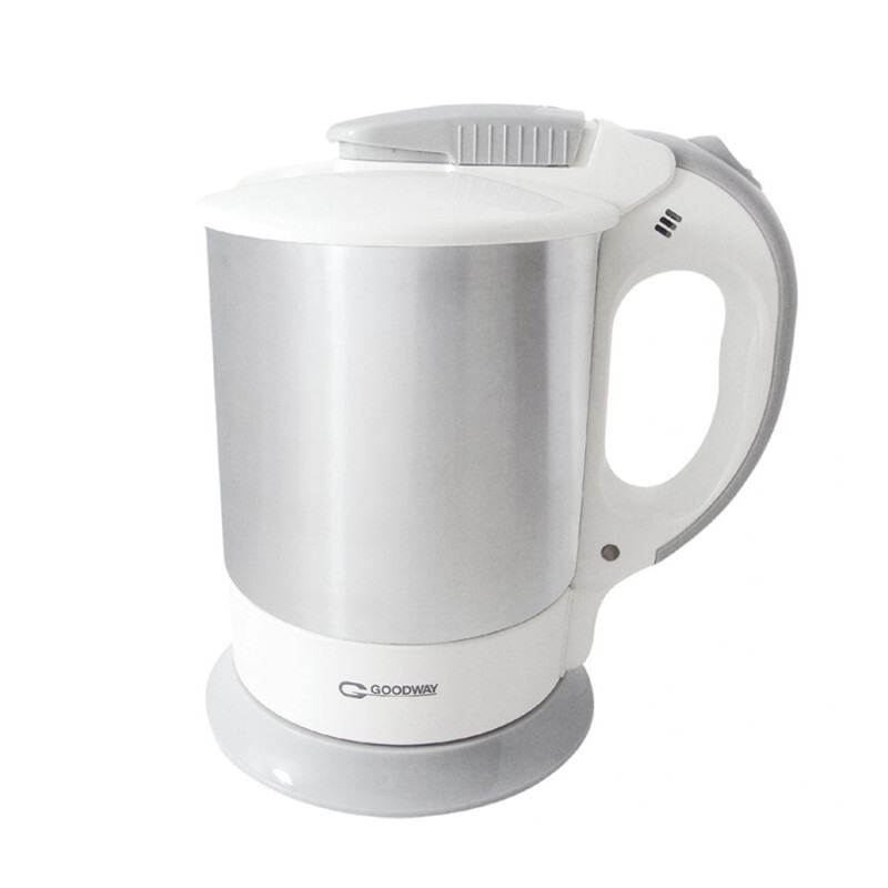 威馬 Goodway  GK112C1‧不銹鋼內膽電熱水壺‧1.6公升‧香港行貨,原廠1年保養‧