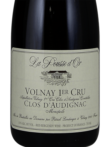 La Pousse d'Or Volnay 1er Cru Clos d'Audignac 2022