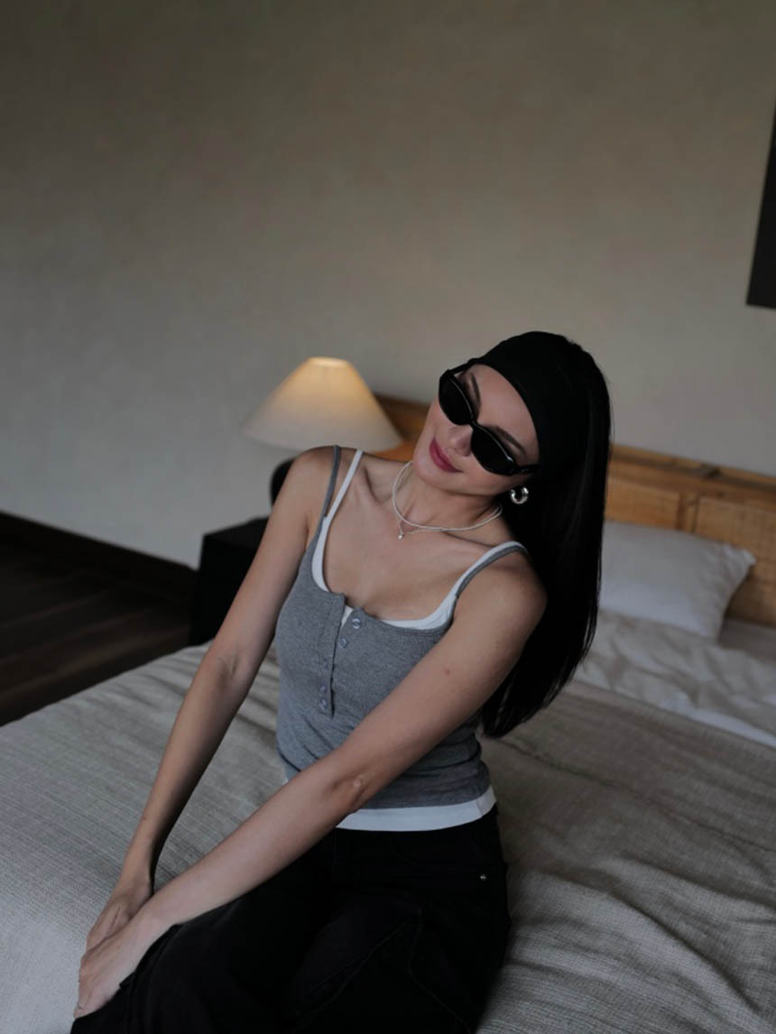 2件式鈕釦背心*3色