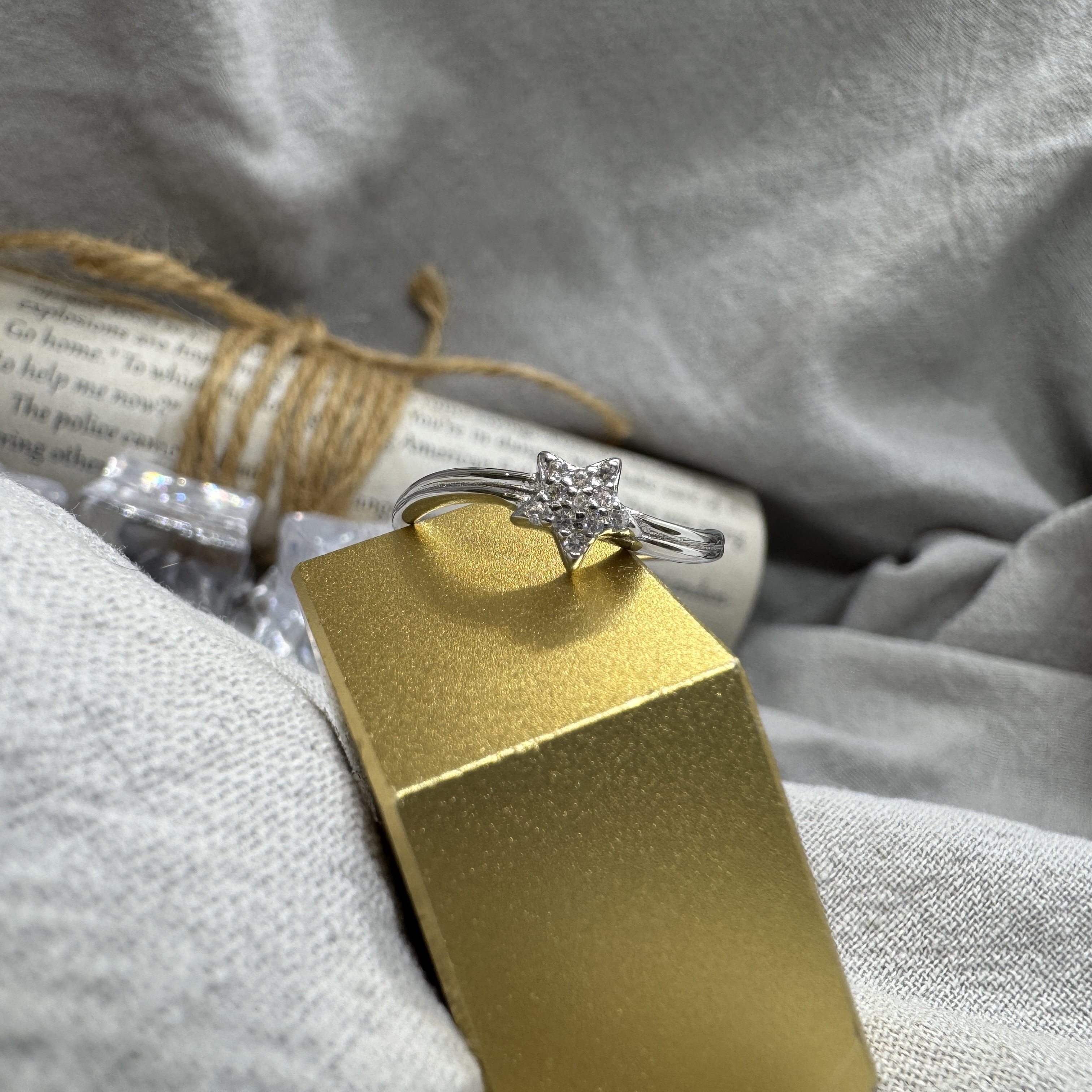 星光心願 - 純銀戒指