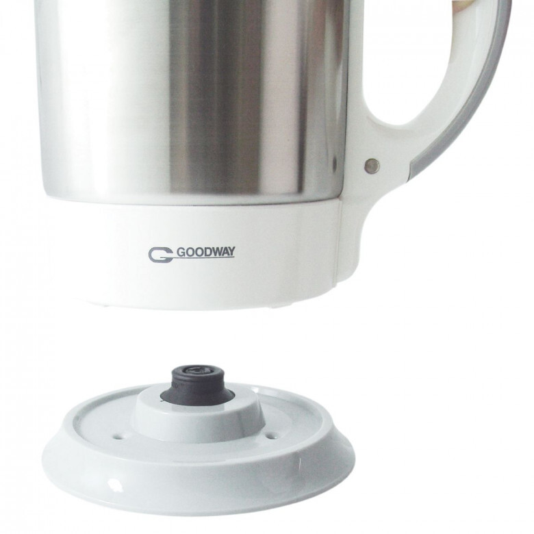 威馬 Goodway  GK112C1‧不銹鋼內膽電熱水壺‧1.6公升‧香港行貨,原廠1年保養‧