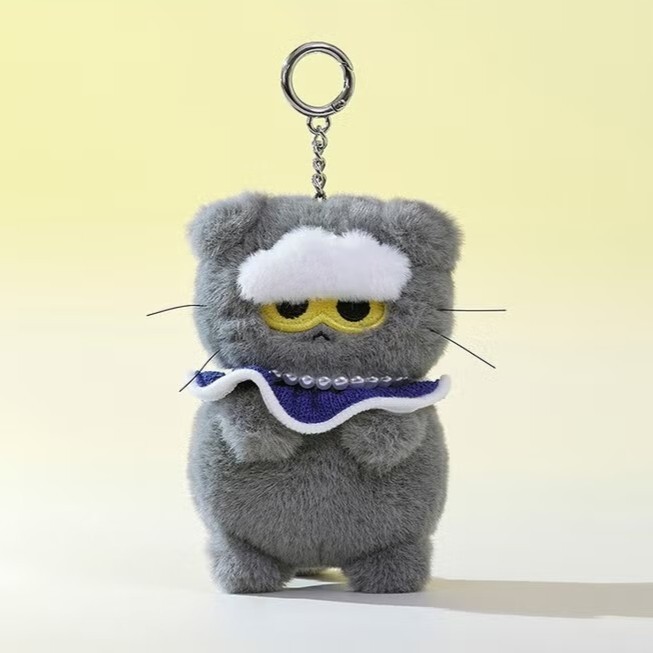 G - Dragon 灰色小貓 ZO&FRIENDS _ 鑰匙圈