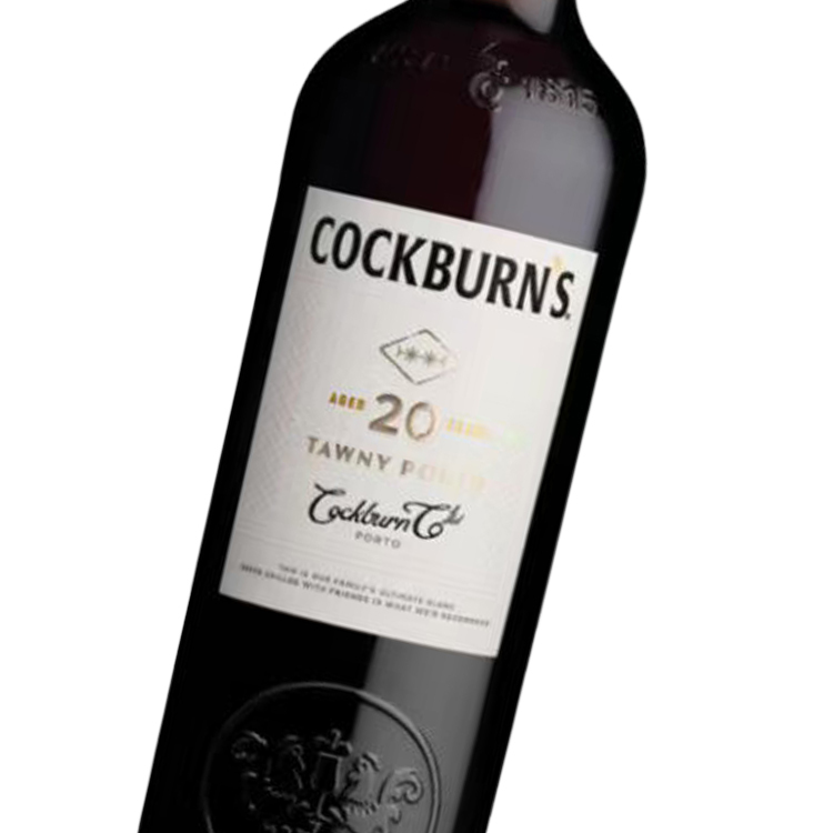 Cockburns Aged 20 Years Tawny Port 500ml 科伯恩20年茶色波特酒