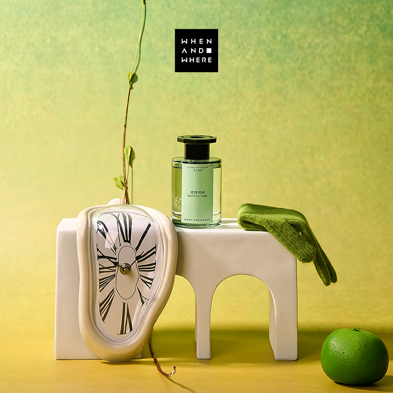 WAW何時何地｜虛擲時間120ml - 情緒共振系列室內香薰