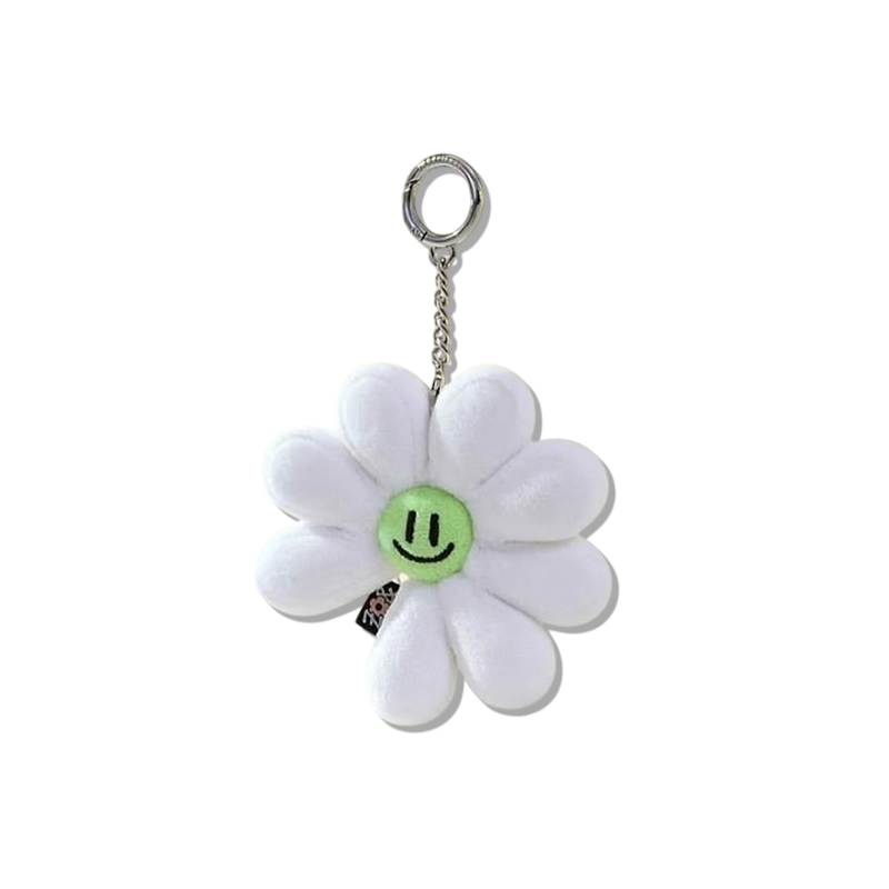 G - Dragon 白色小花 ZO&FRIENDS _ 鑰匙圈