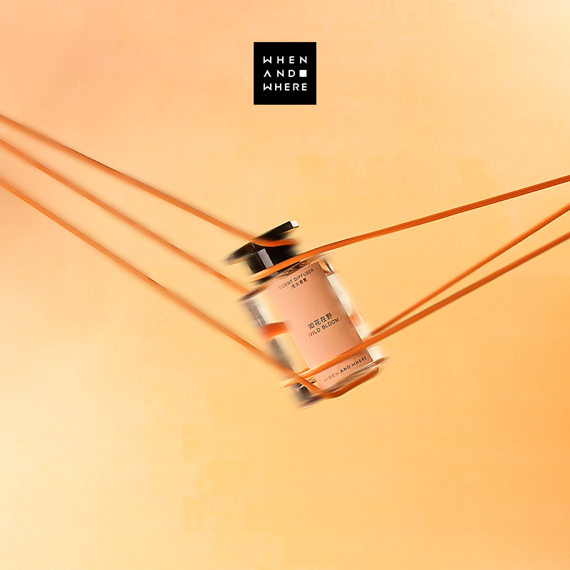 WAW何時何地｜如花在野120ml - 情緒共振系列室內香薰