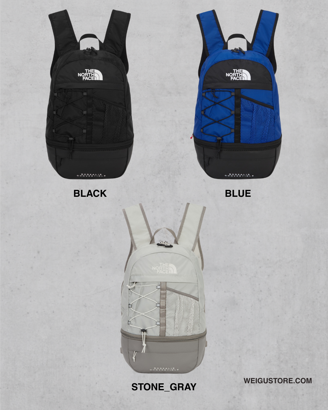 【預購】The North Face BOREALIS CONVERTIBLE PACK 可拆式多用途後背包 登山包 腰包 NM2SR32