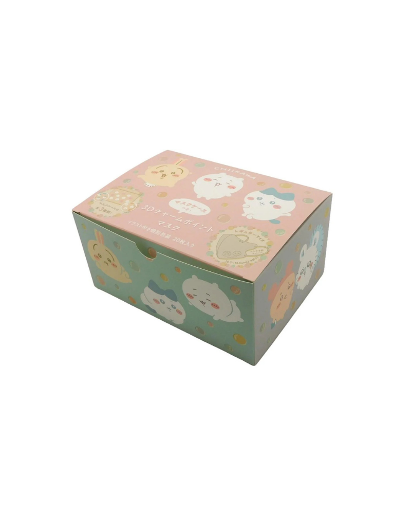 Chiikawa 3D立體圖案口罩 20個裝