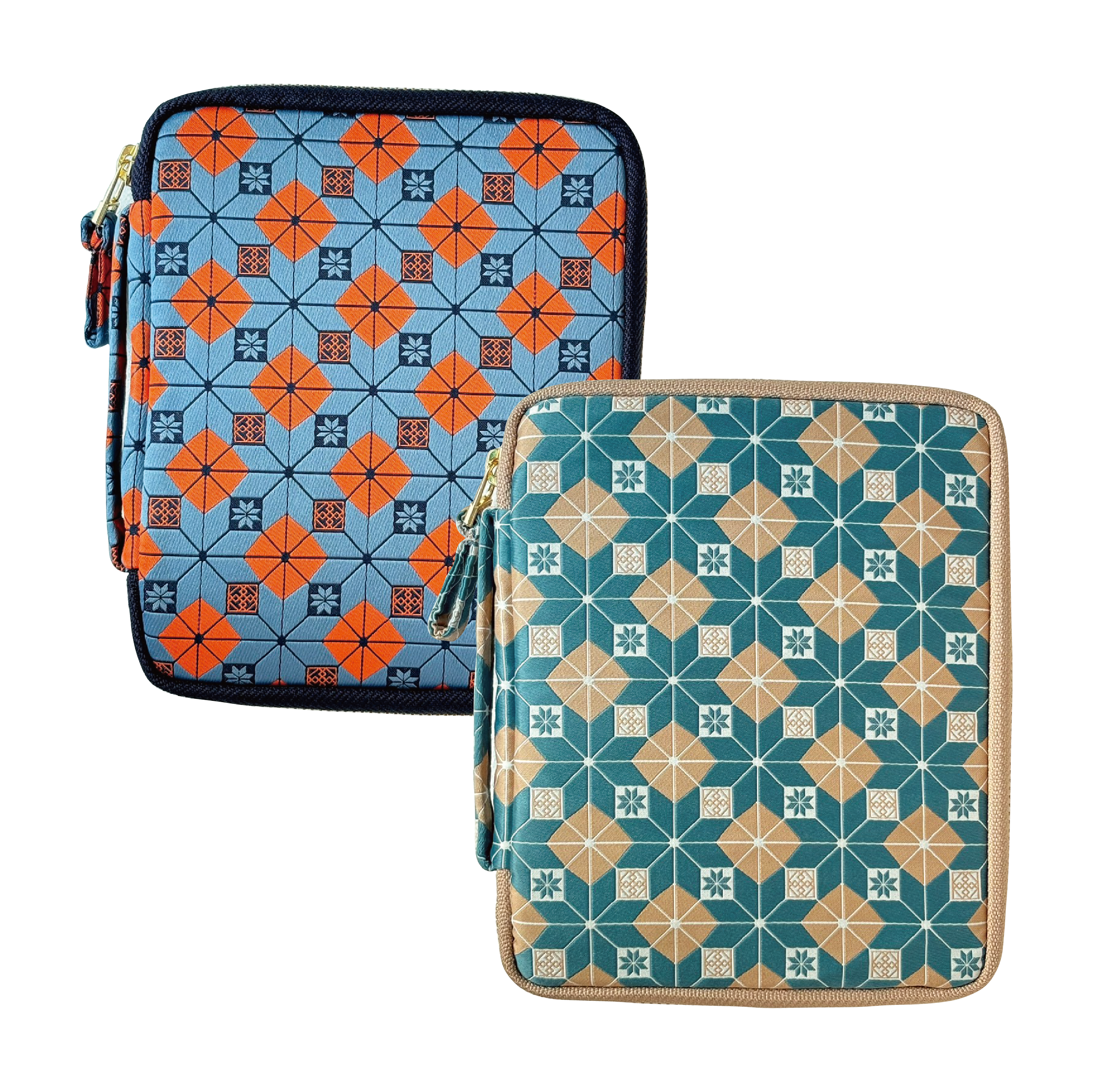 Kyokuhaku 10入拉鍊筆袋 重縫