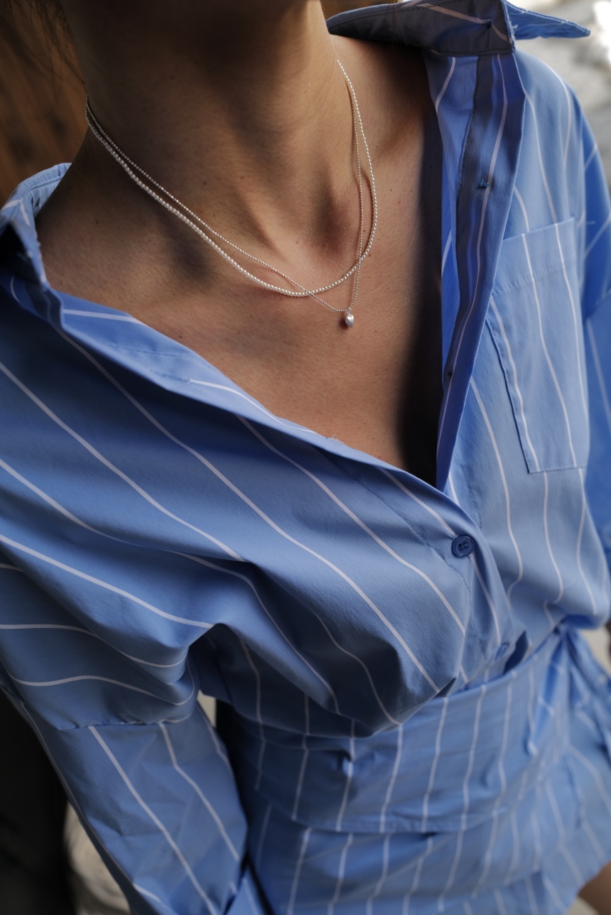 假2件式疊戴項鍊