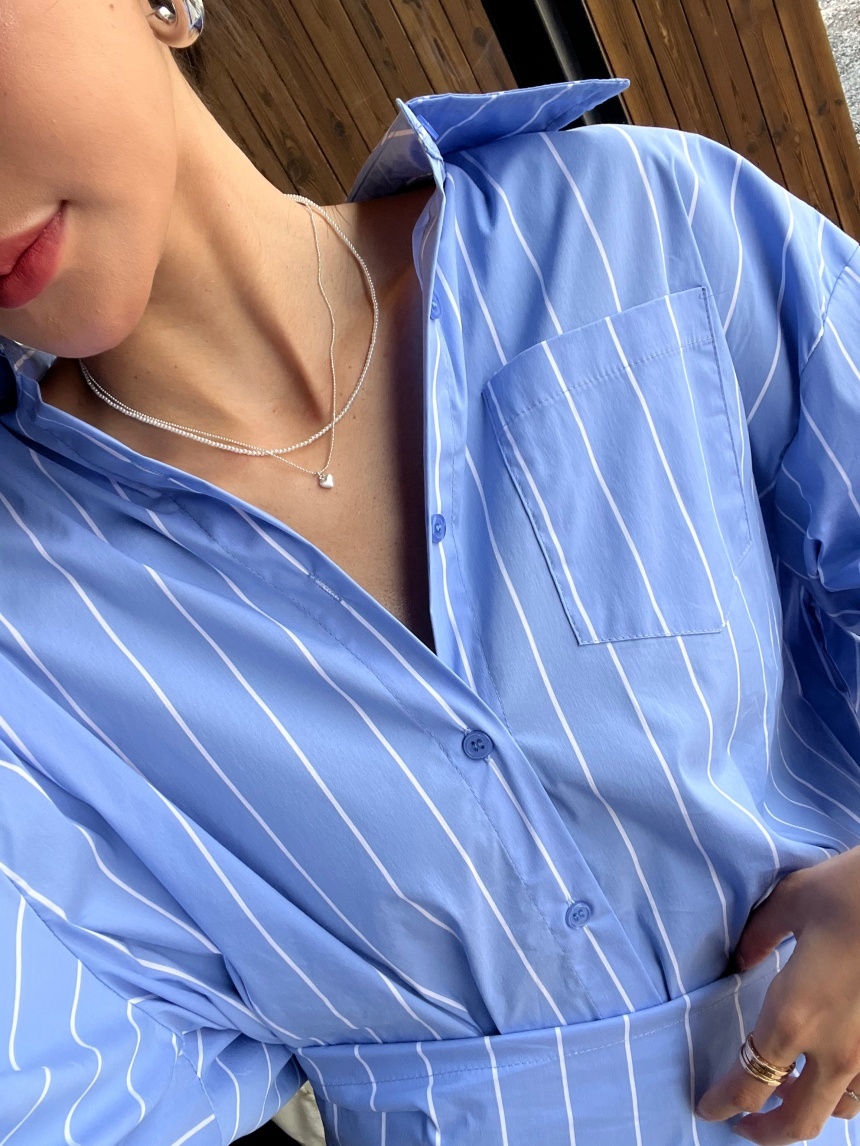 假2件式疊戴項鍊