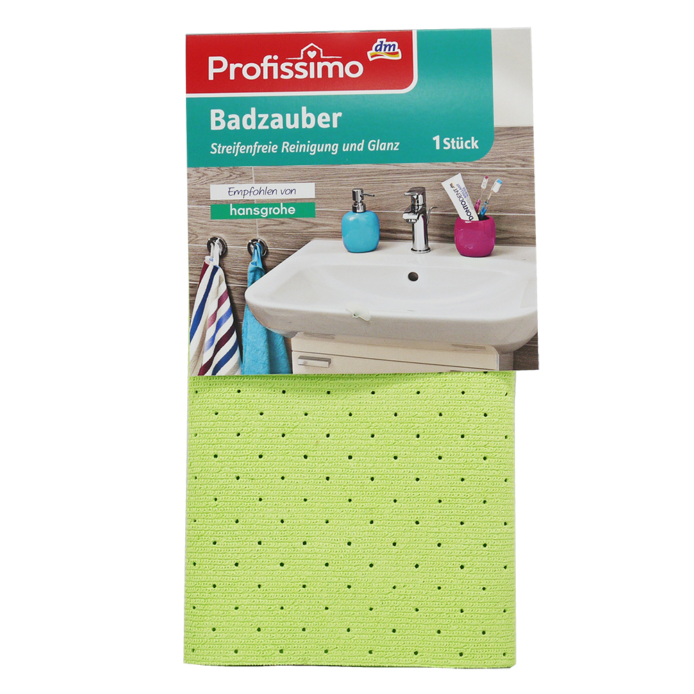 德國【Denkmit】Profissimo 2in1多用途浴室專用抹布