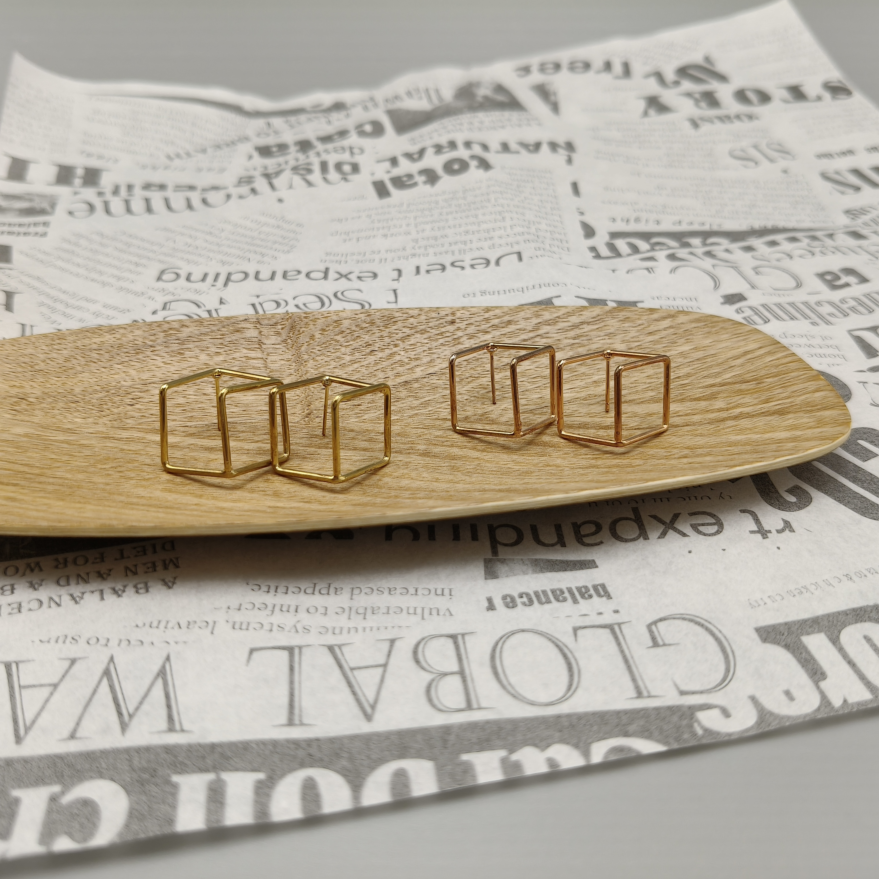 框住一點光‥Square lights