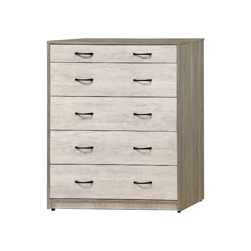 奧爾3.2尺五斗櫃/五抽收納櫃/置物櫃