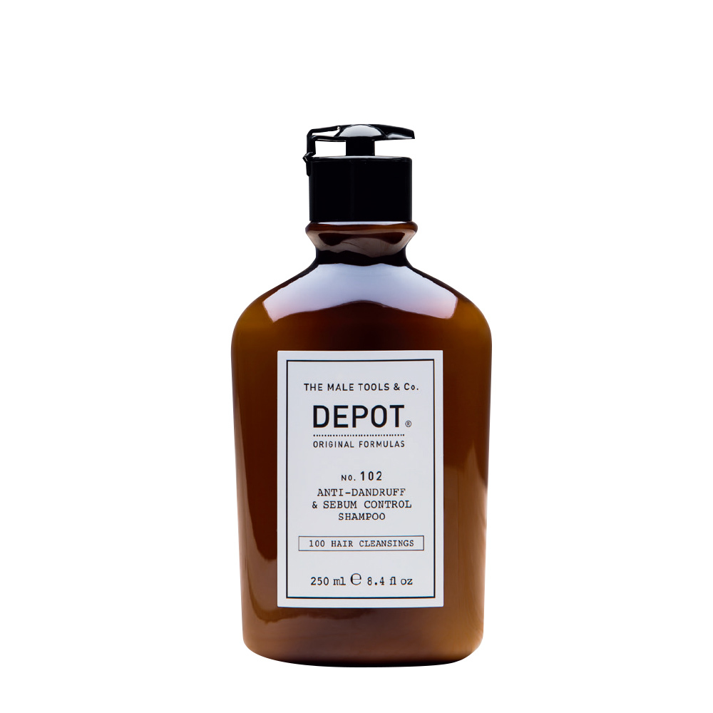 DEPOT no.102 抗屑控油洗髮精