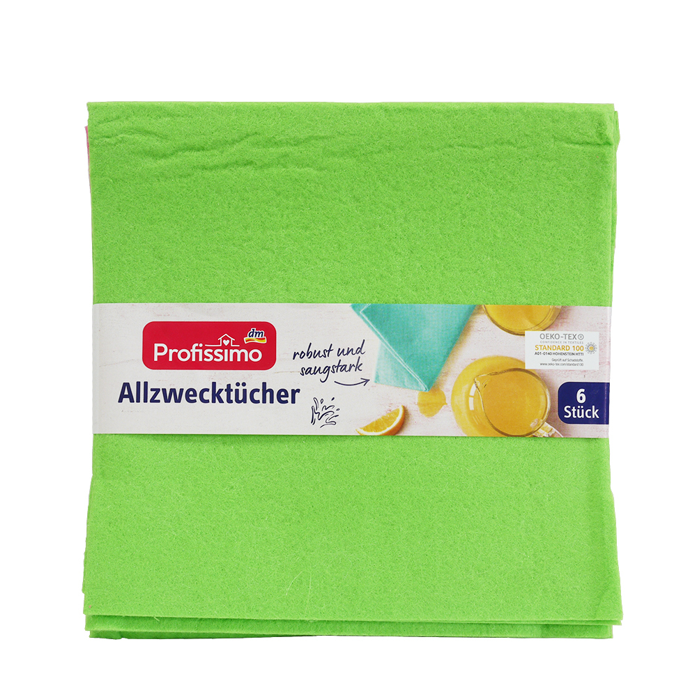德國【Denkmit】Profissimo多用途抹布(6入)
