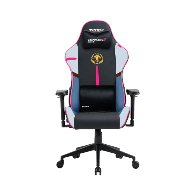 Zenox（鐵拳 8 - 風間飛鳥）限量特別版 - Zenox土星 MK2 電競椅