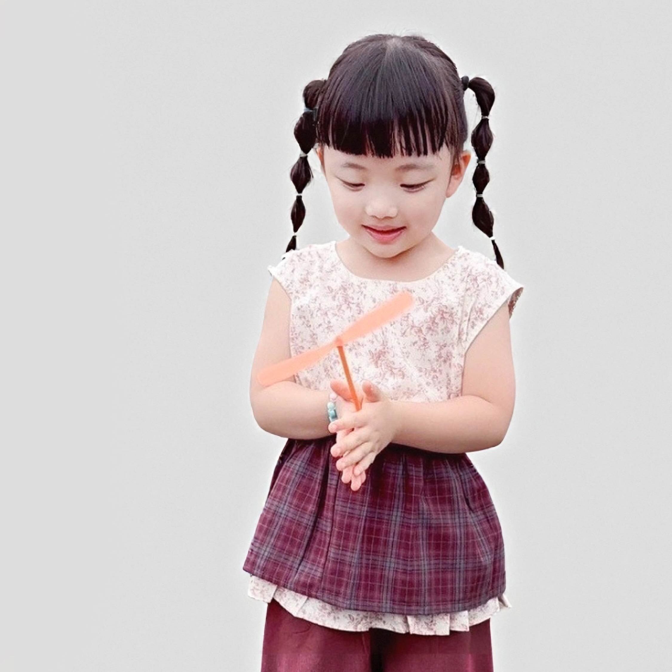 【H50717】歐式復古碎花無袖上衣＊二色