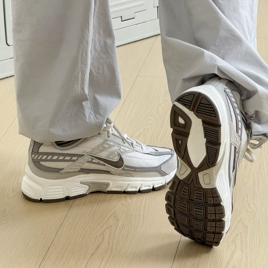 Nike Initiator Light Bone 岩灰奶咖 灰白 復古 運動休閒鞋