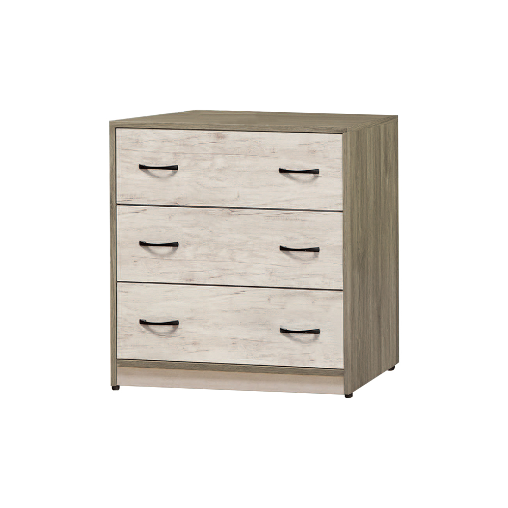 奧爾2.7尺三斗櫃/三抽收納櫃/置物櫃