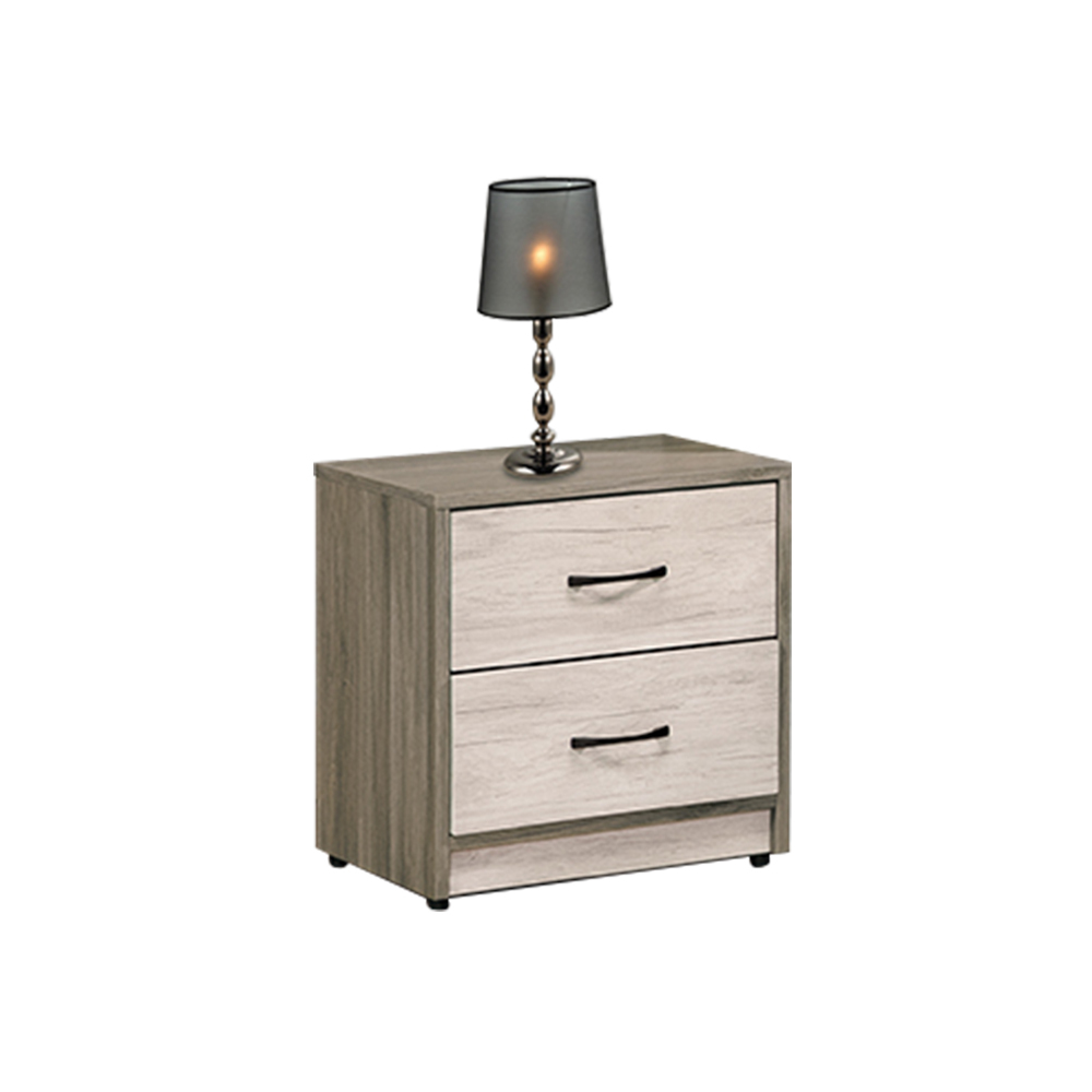 奧爾1.6尺床頭櫃/二抽收納櫃/置物櫃