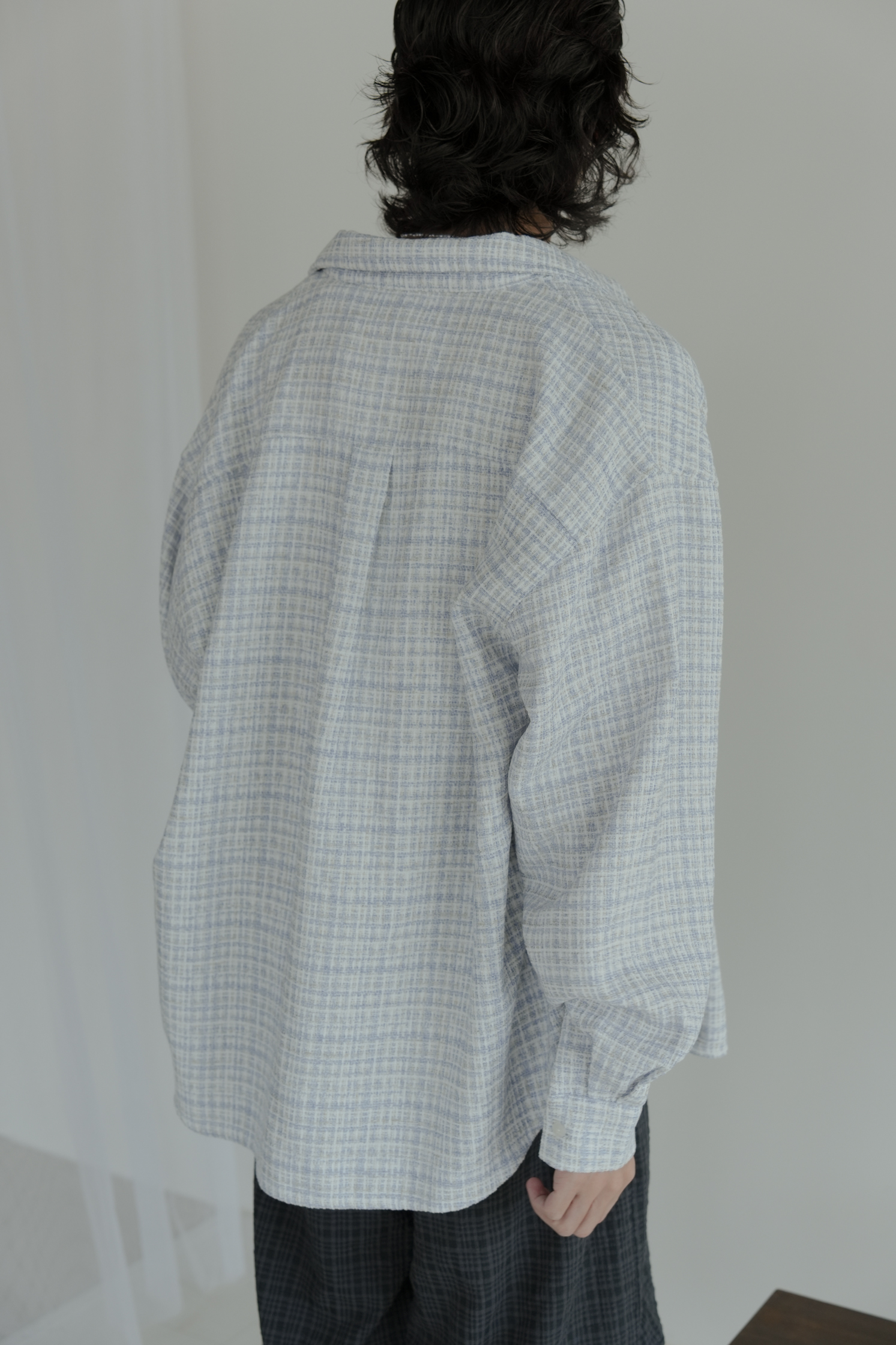 Matilda Tweed Shirt #襯衫