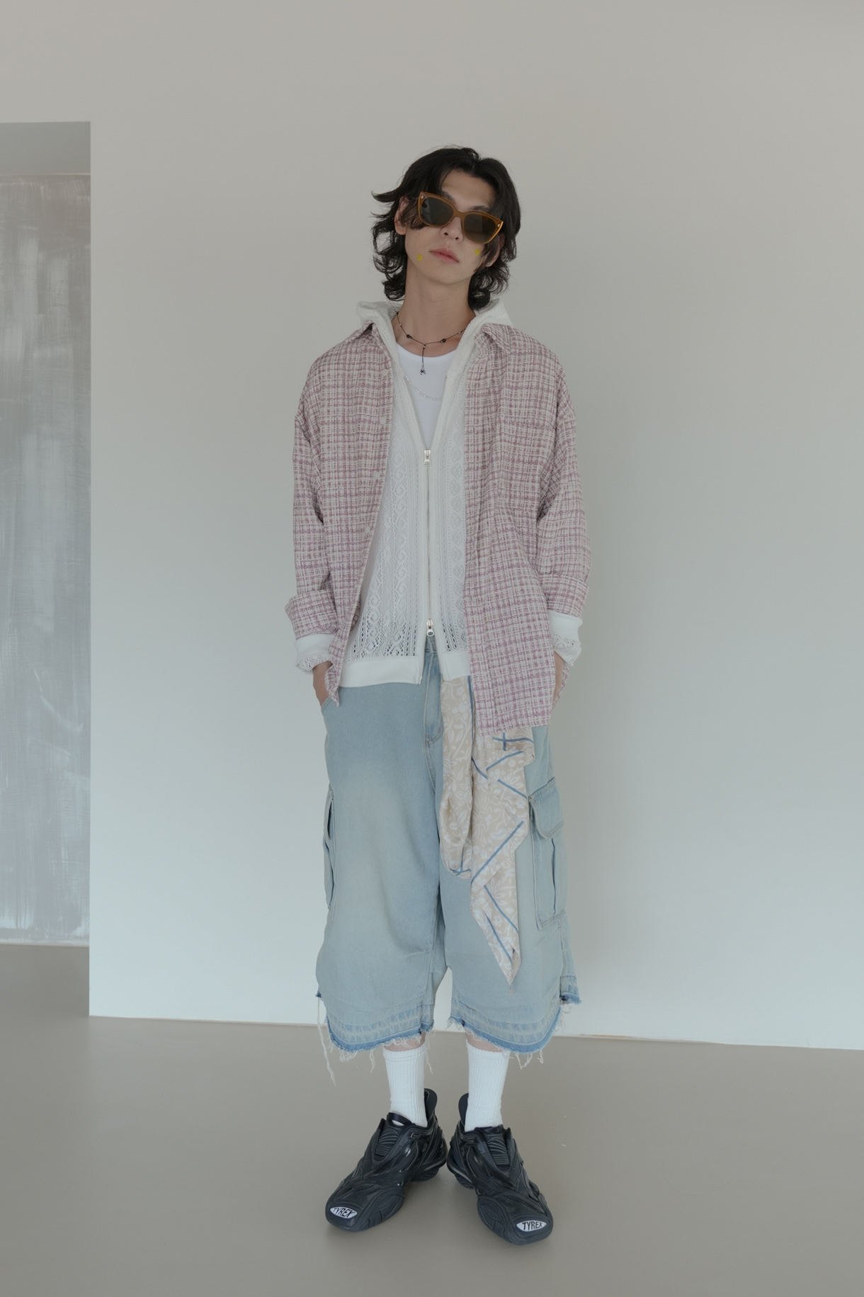 Matilda Tweed Shirt #襯衫