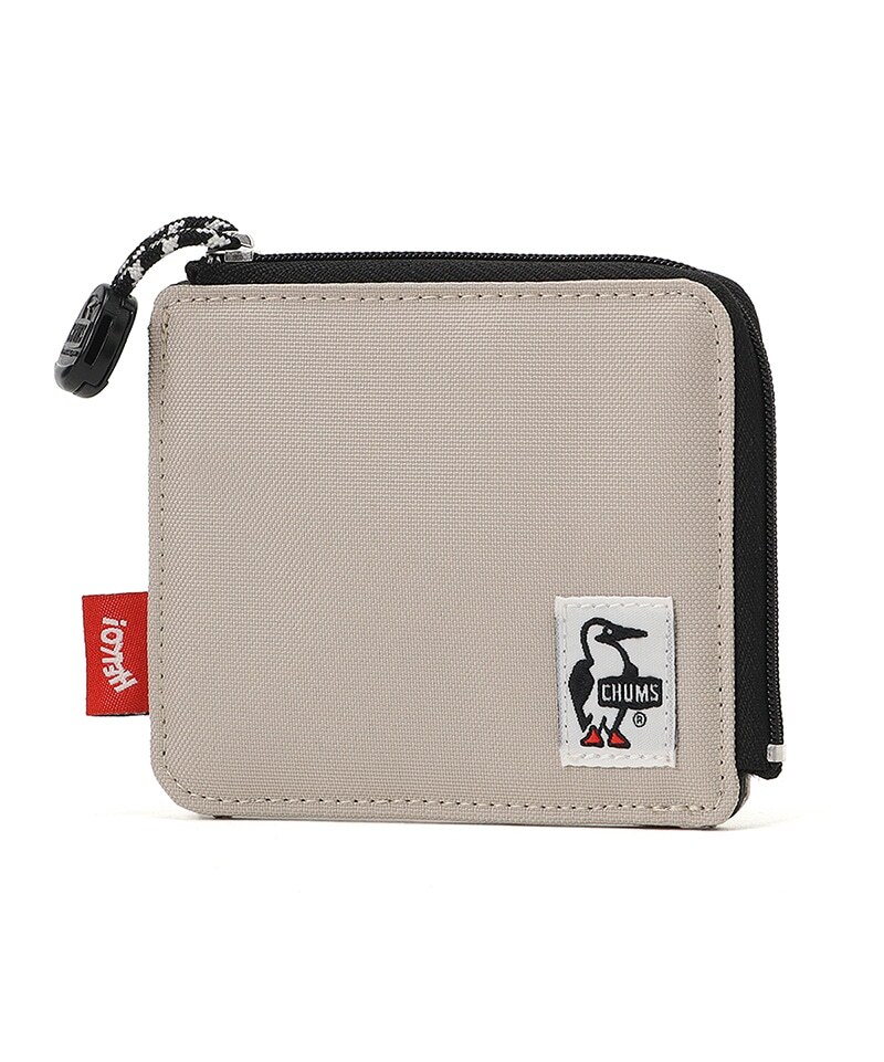 CHUMS RECYCLE L-SHAPED ZIP WALLET  CH60-3996-G057 GREIGE 銀包/錢包/散紙包
