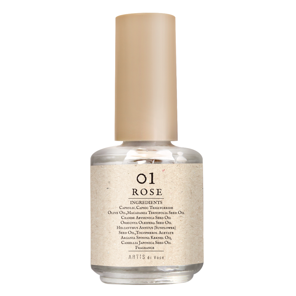 ARTiS di Voce 沙龍款指緣油 - Rose 玫瑰01