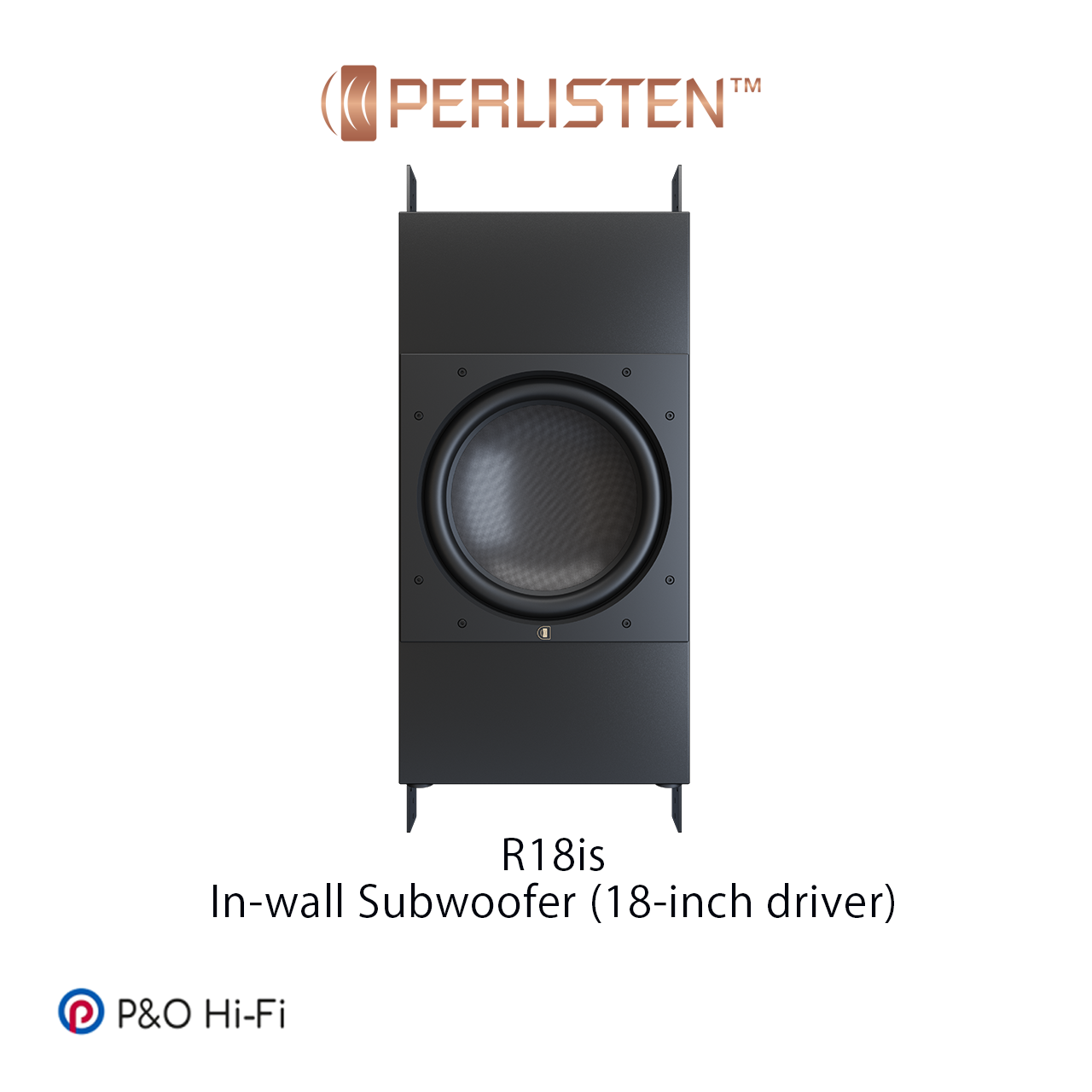PERLISTEN R18is 超低音喇叭(掛牆或座地)