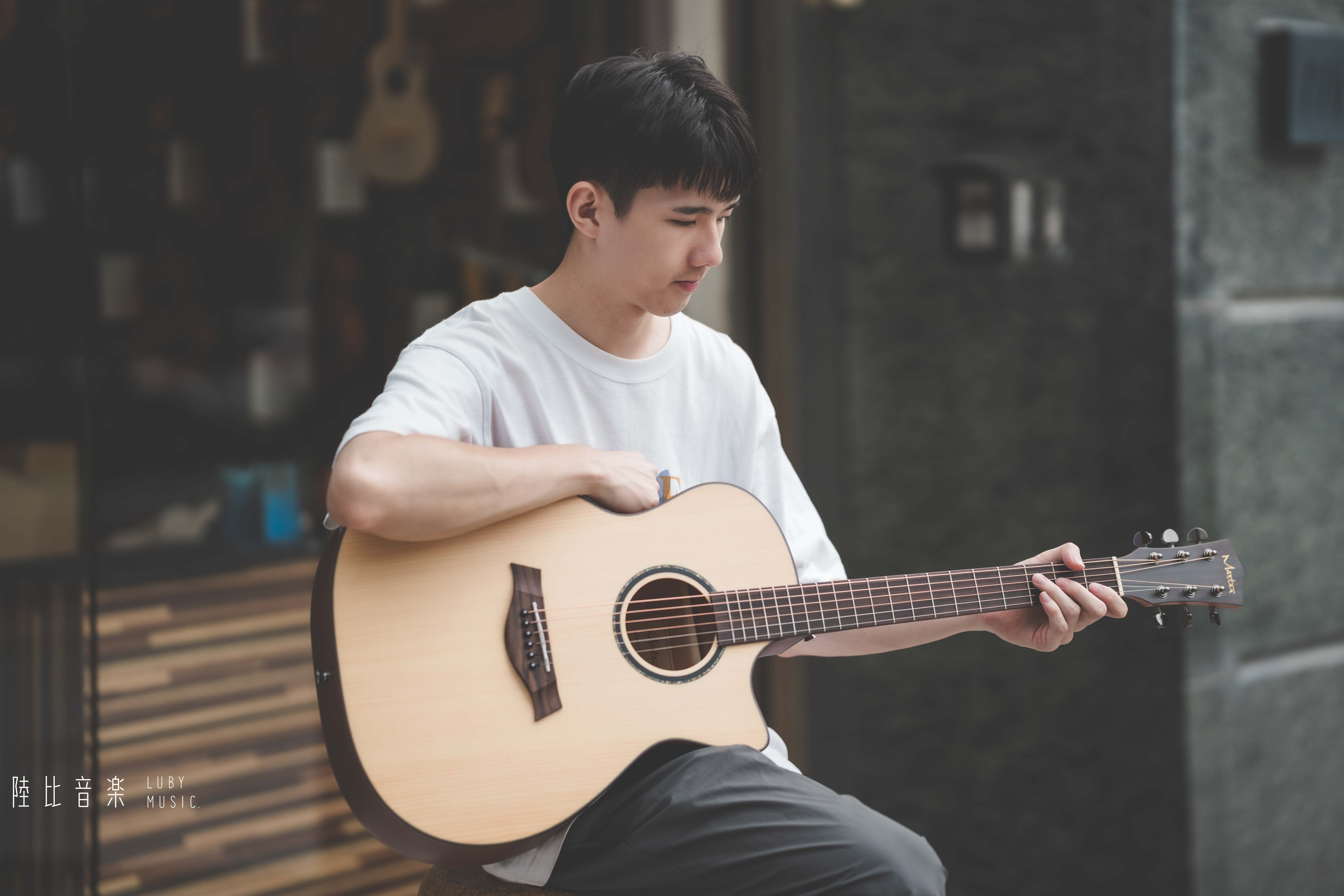 Master - M3GAC 40吋單板吉他 品質穩定 初學者最佳選擇 手感好 音色佳 圖 3