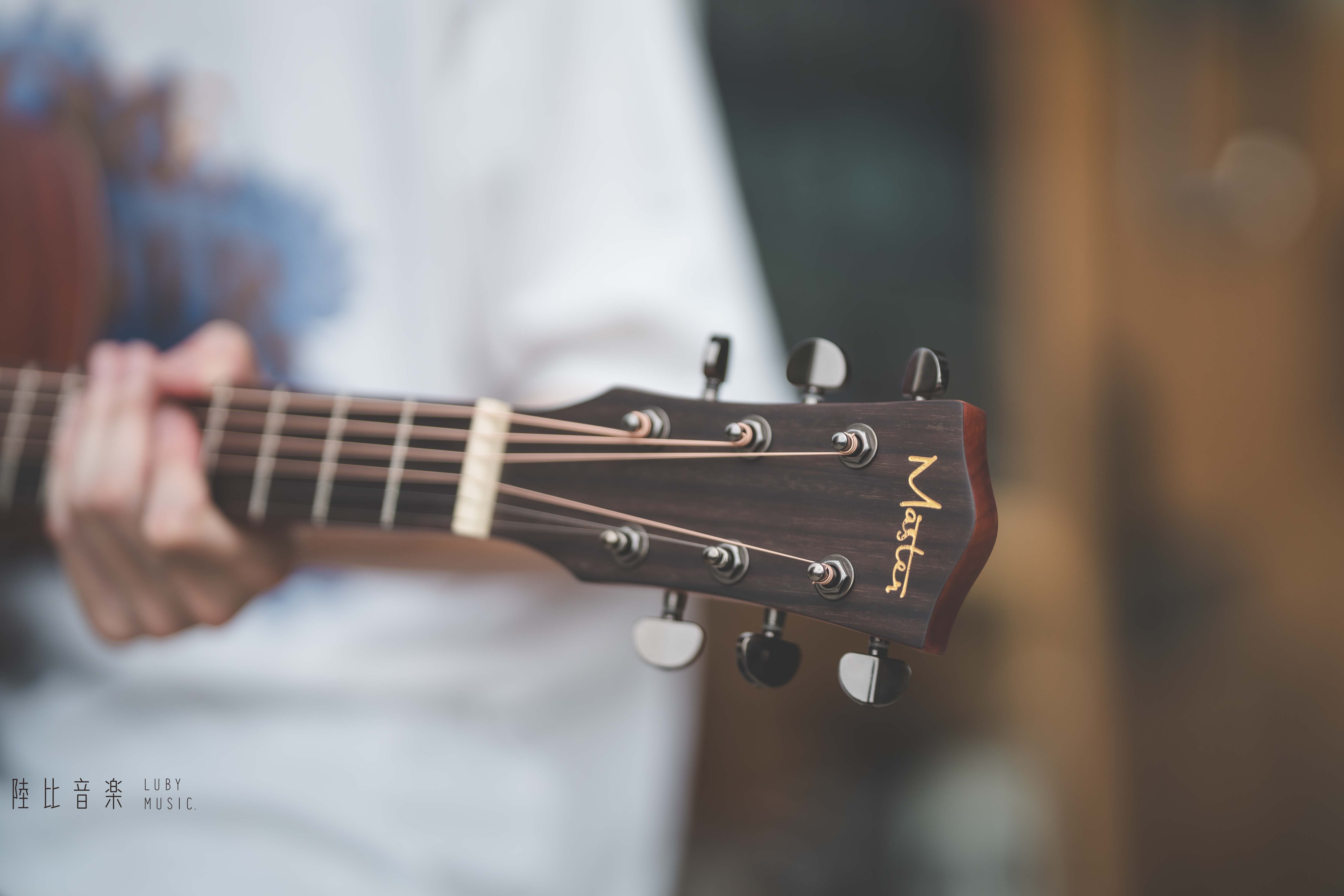 Master - M3GAC 40吋單板吉他 品質穩定 初學者最佳選擇 手感好 音色佳 圖 5