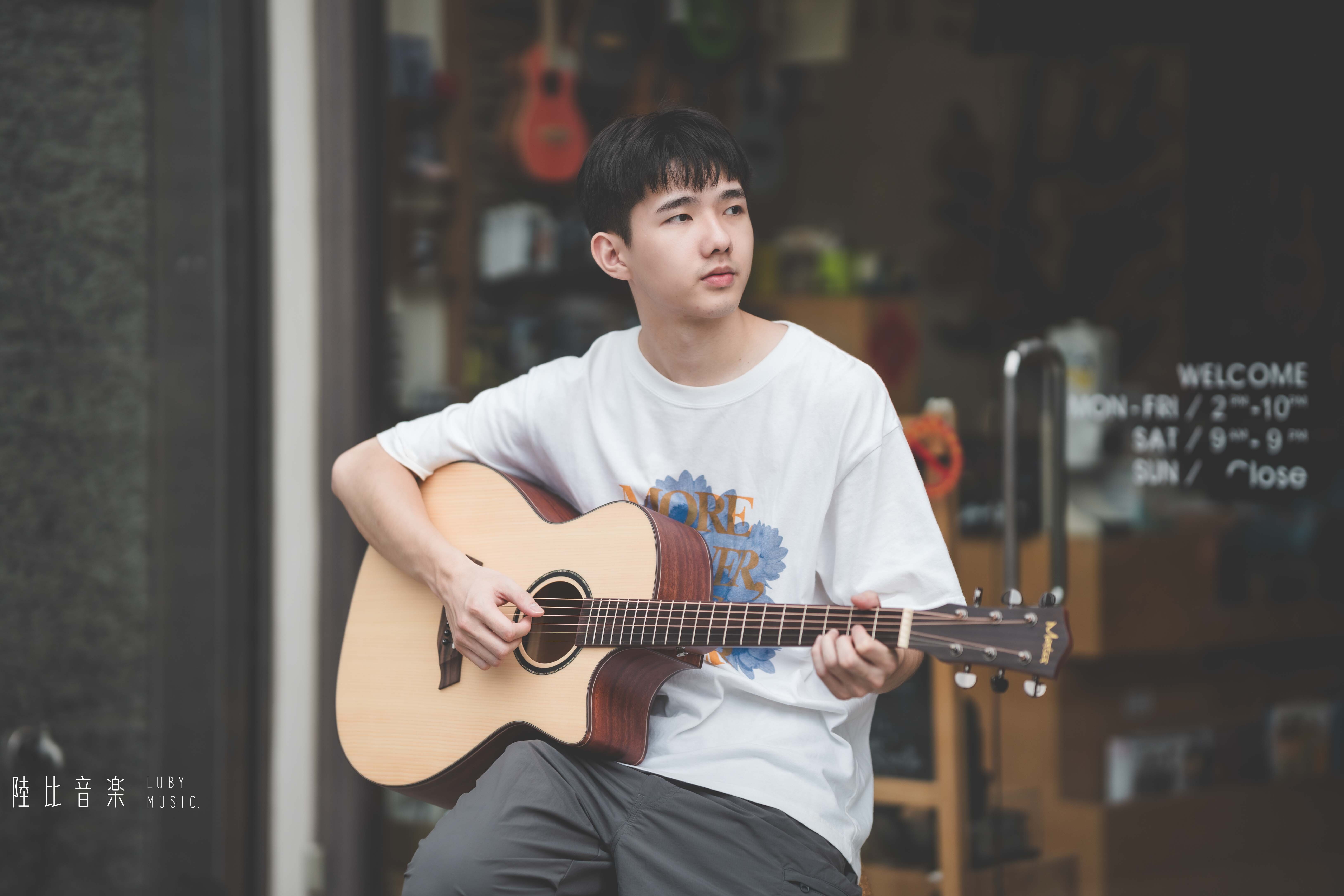 Master - M3GAC 40吋單板吉他 品質穩定 初學者最佳選擇 手感好 音色佳 圖 4