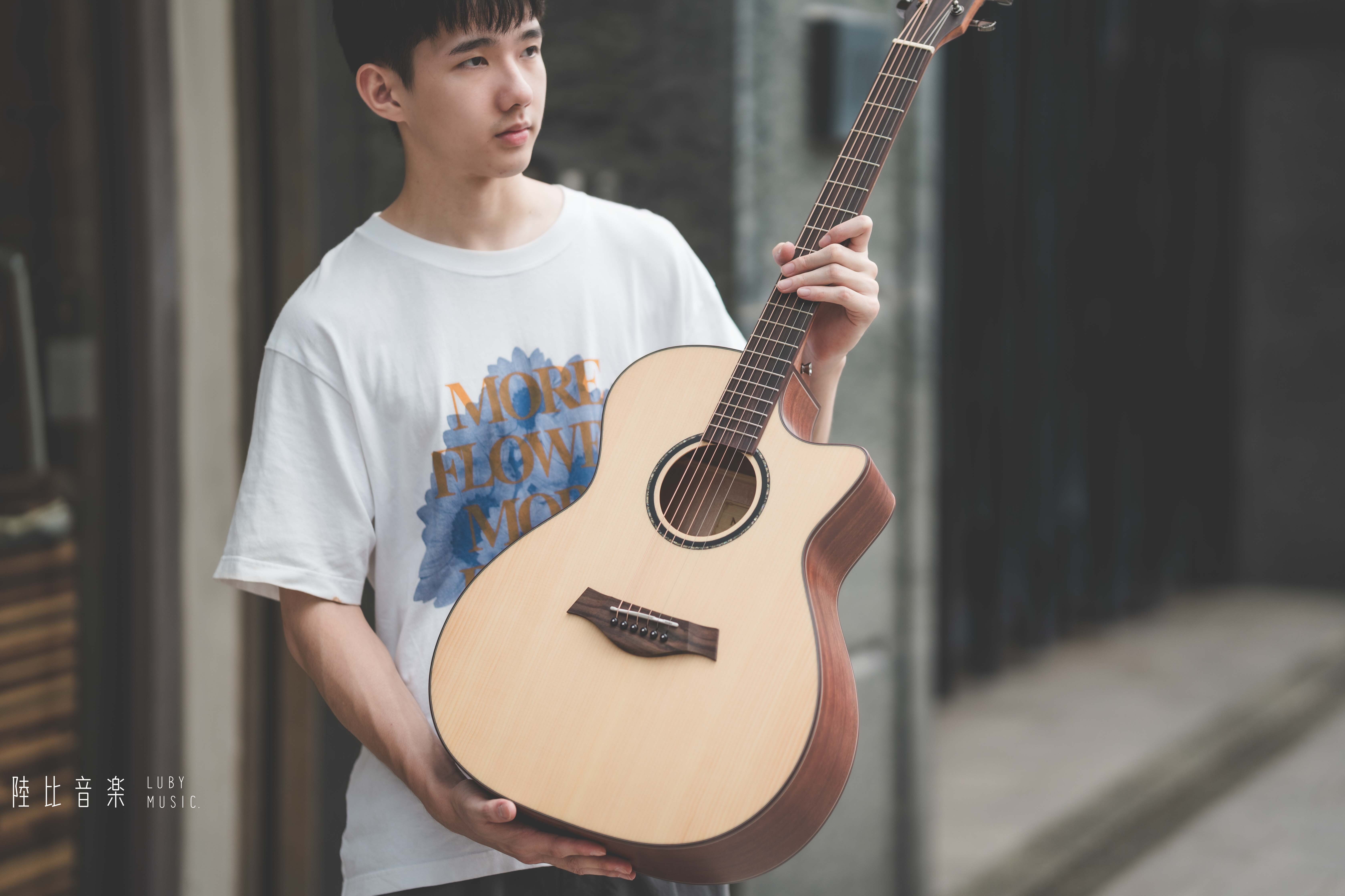 Master - M3GAC 40吋單板吉他 品質穩定 初學者最佳選擇 手感好 音色佳 圖 6