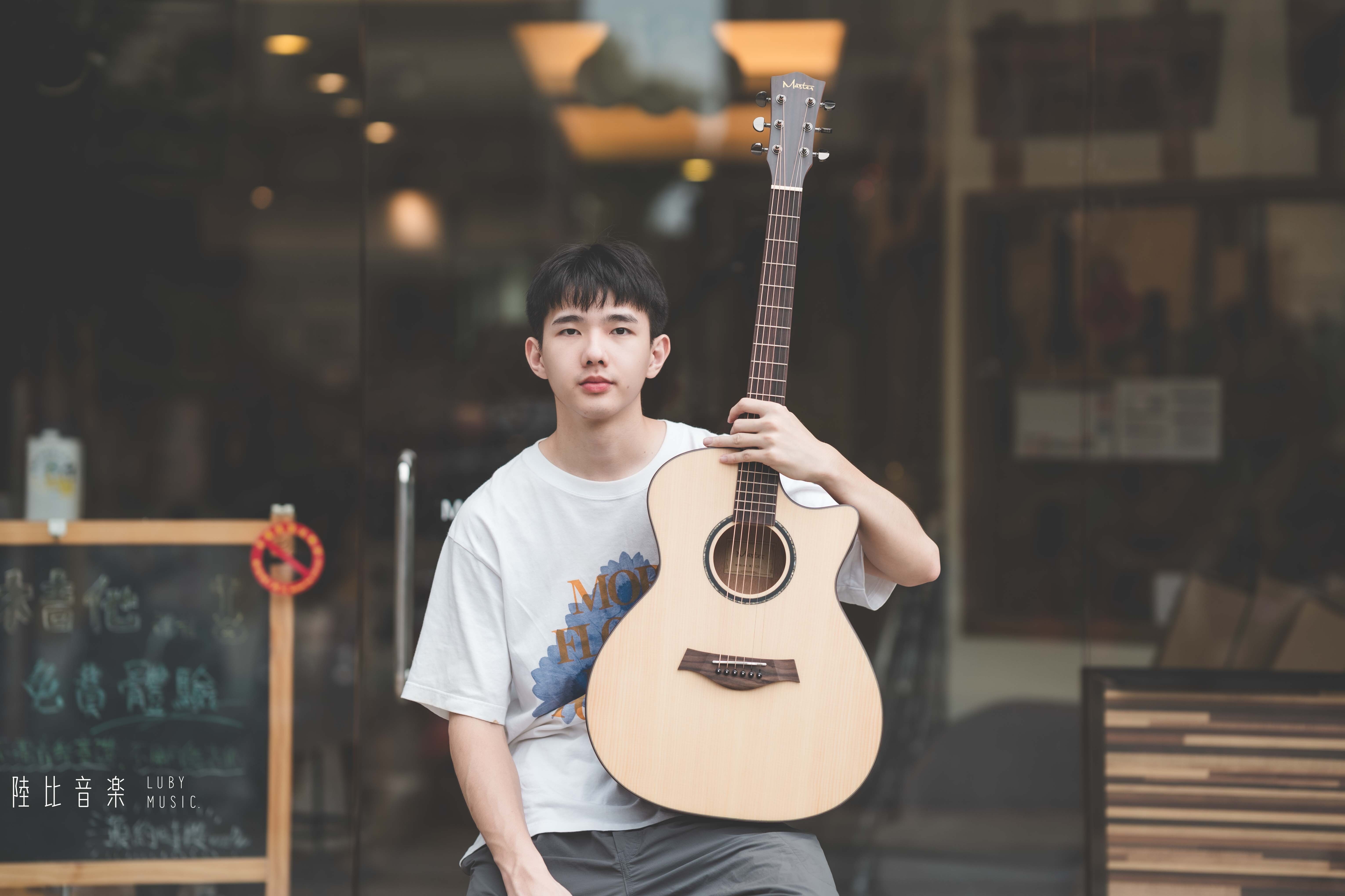 Master - M3GAC 40吋單板吉他 品質穩定 初學者最佳選擇 手感好 音色佳