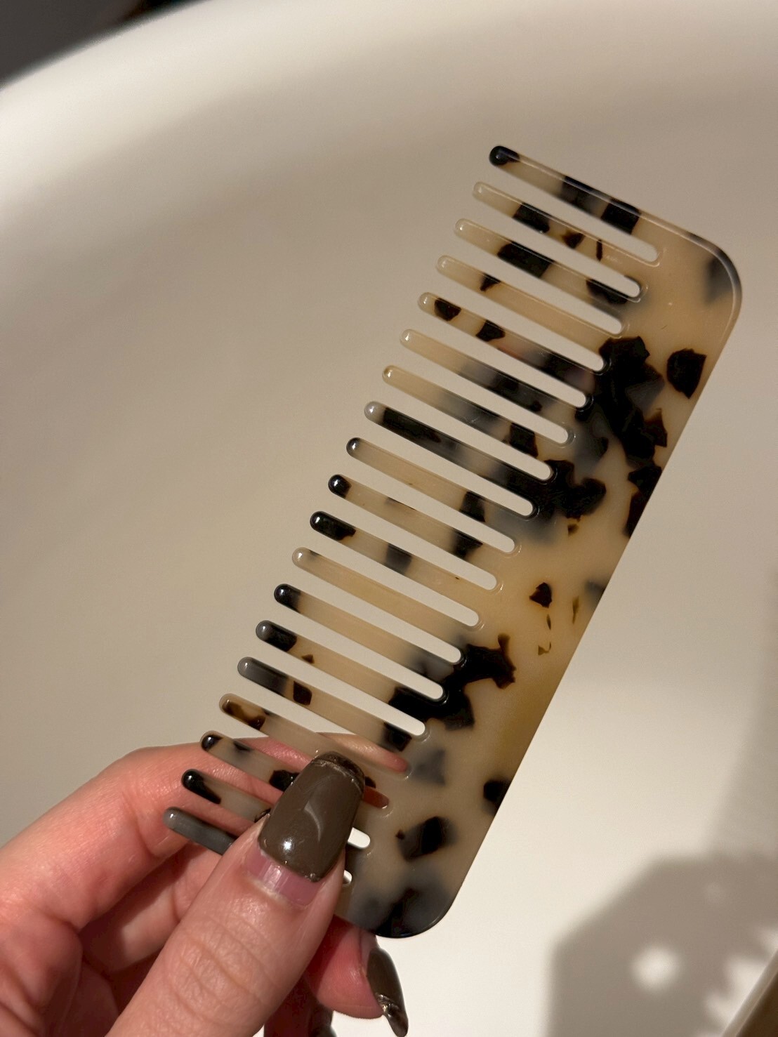 歐美系豹紋扁梳