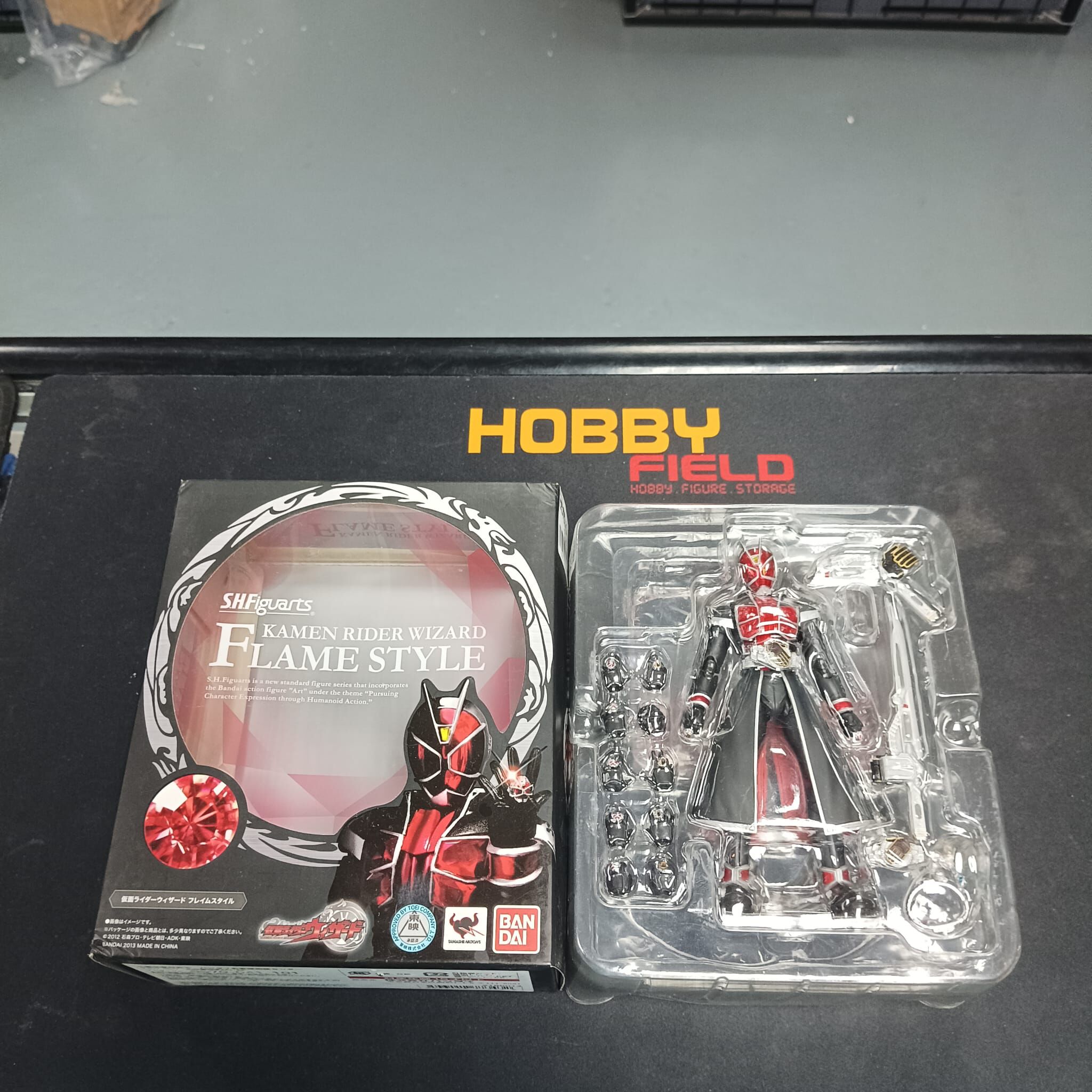 寄賣-幪面超人-SHF Wizard Flame Style