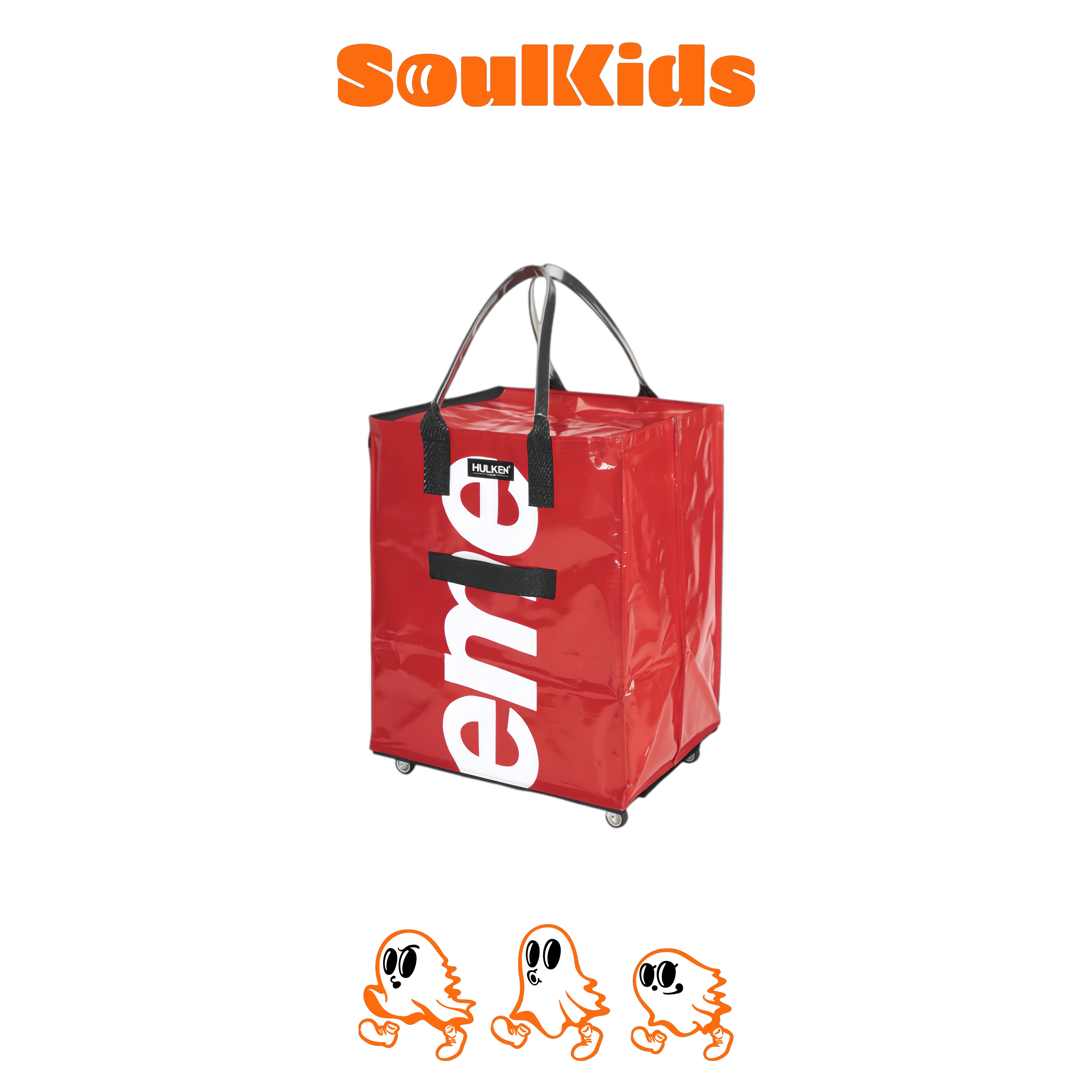 Supreme Hulken Rolling Tote Bag 浩肯包