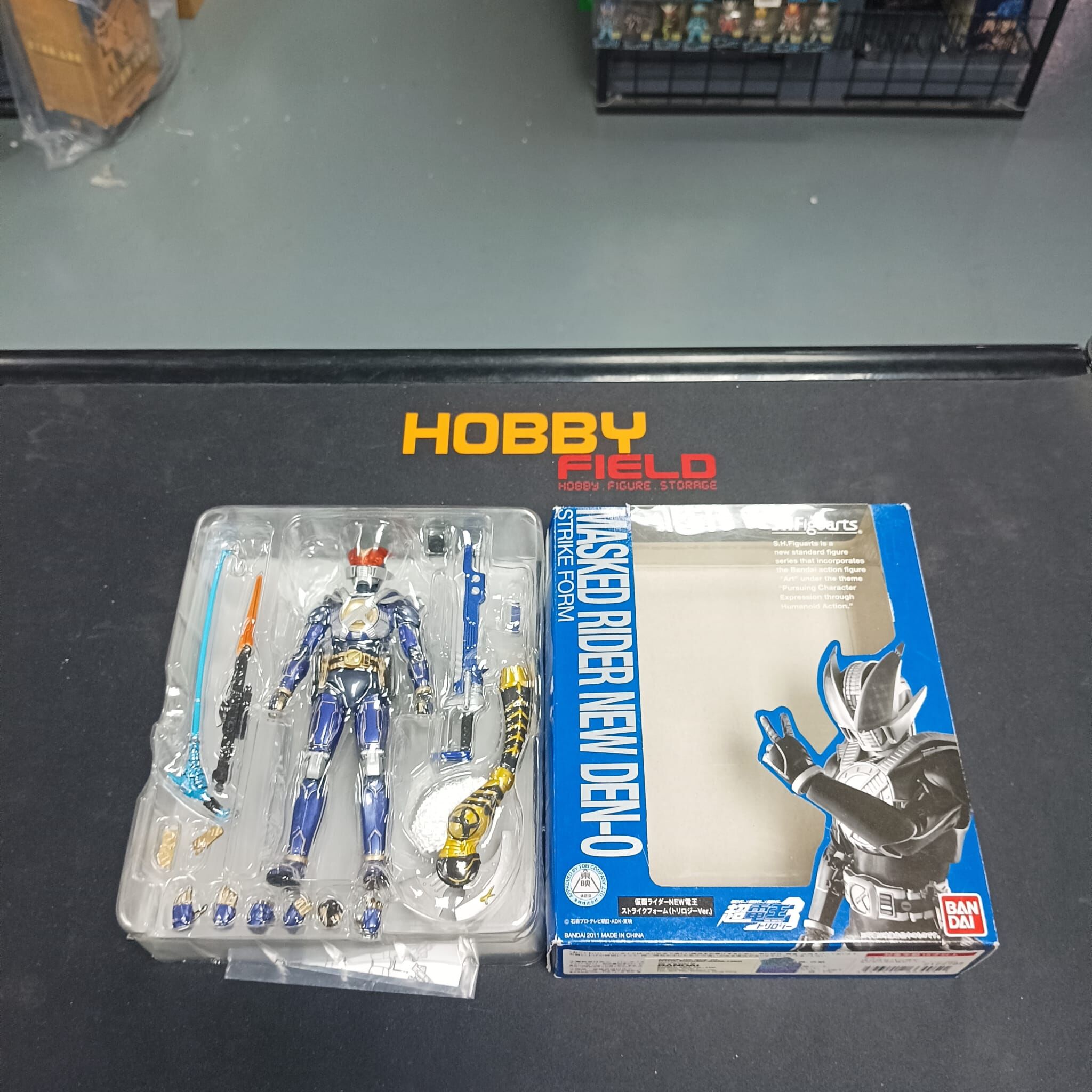 寄賣-幪面超人-SHF New Den O Tfilogy Ver.