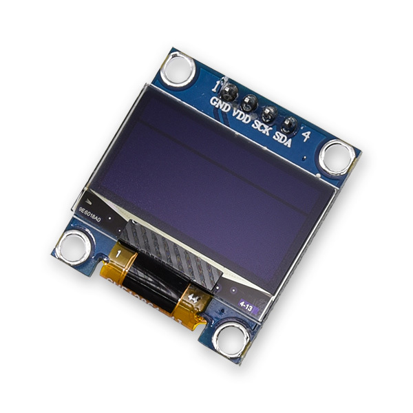 0.96 吋 OLED 顯示螢幕 I2C