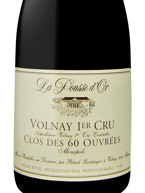 La Pousse d'Or Volnay 1er Cru Clos des 60 Ouvrees 2009 (BH94)