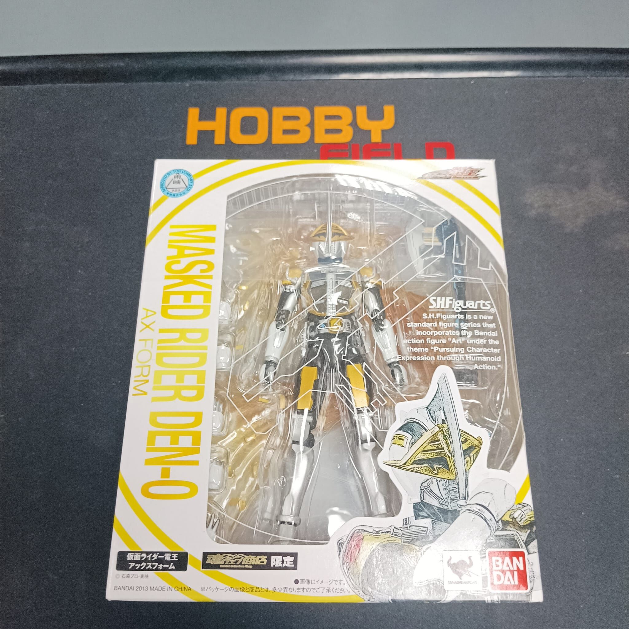 寄賣-幪面超人-SHF Den-O Axe Form