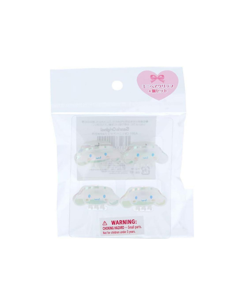 玉桂狗 髮夾 4入