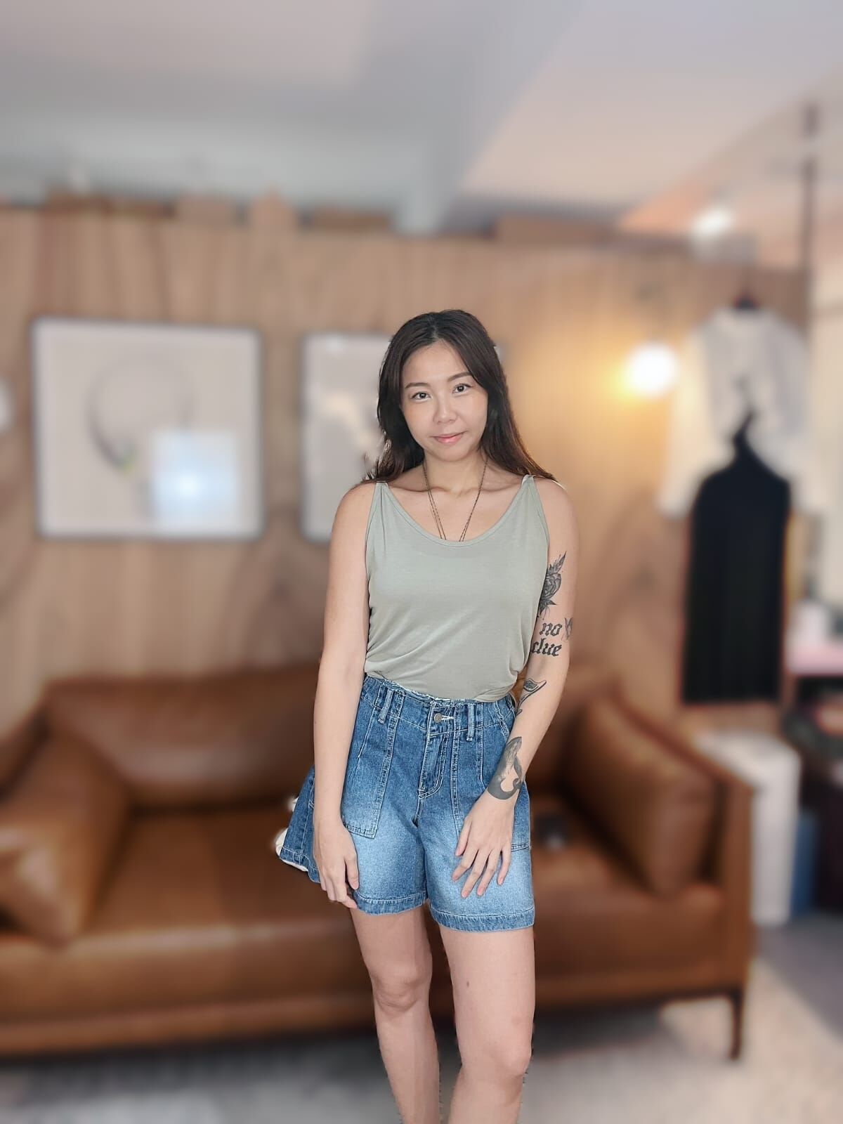 T6 簡約清新背心 - 綠色 *特價* (優惠碼同充值購物金不適用)